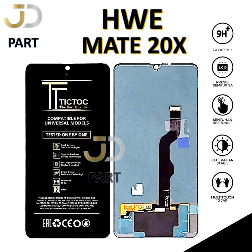 LCD TOUCSCREEN MATE 20X COMPLETE ORIGINAL 100% FULLSET