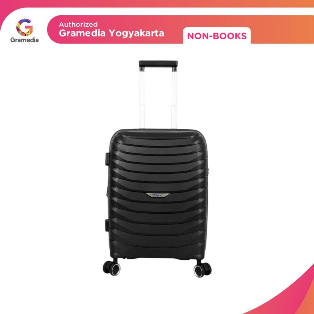 Gramedia Yogya - Koper Travel Time HY825 20 Inch Tas Centre