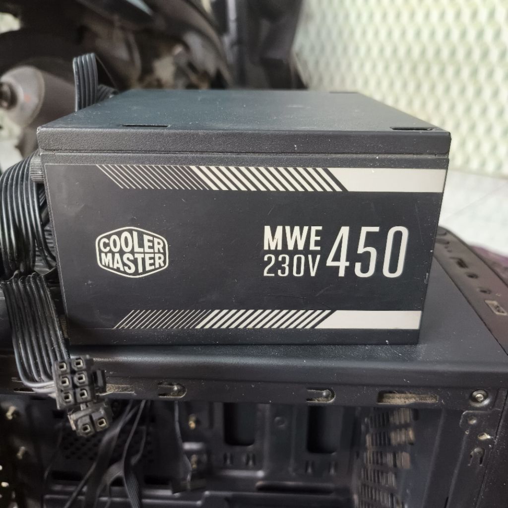 PSU Cooler Master MWE 450 230V Bekas Normal