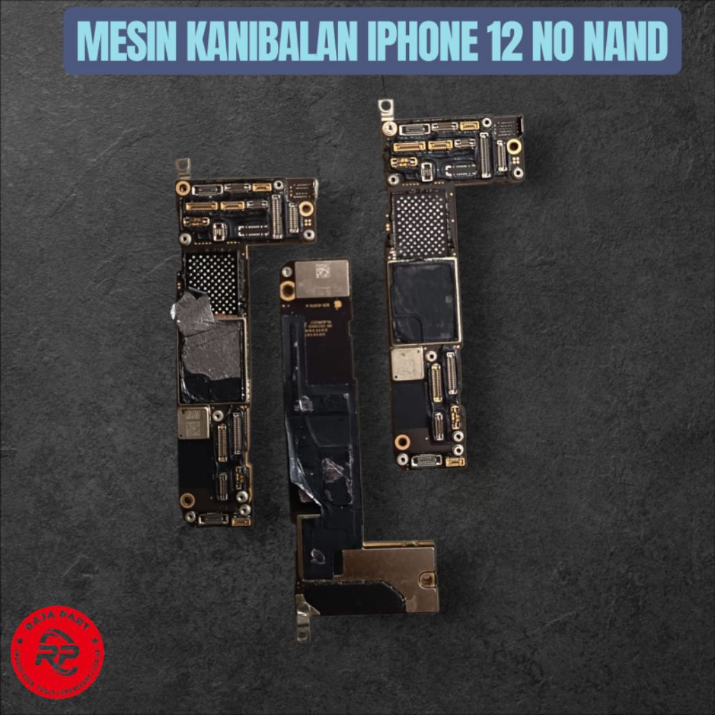 MESIN KANIBAL IPHONE 12 NO NAND