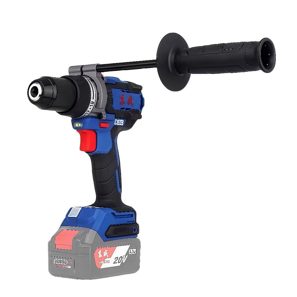 Dongcheng Cordless Brushless Impact Drill DCJZ20160i (Mesin Bor Impak Dongcheng)