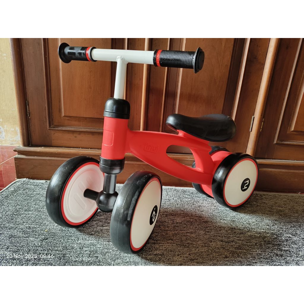 PRELOVED SEPEDA BALANCE BIKE INUI