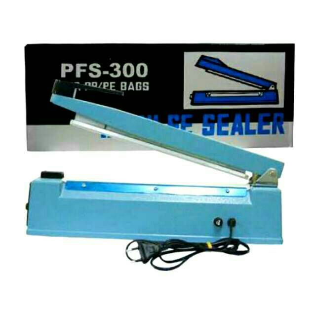 IMPULSE SEALER / ALAT PRESS PLASTIK PFS 300 / 30CM MURAH