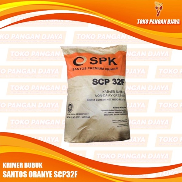 Krimer Bubuk Premium Krimer Santos Premium 32F 1 Bal = 25 Kg