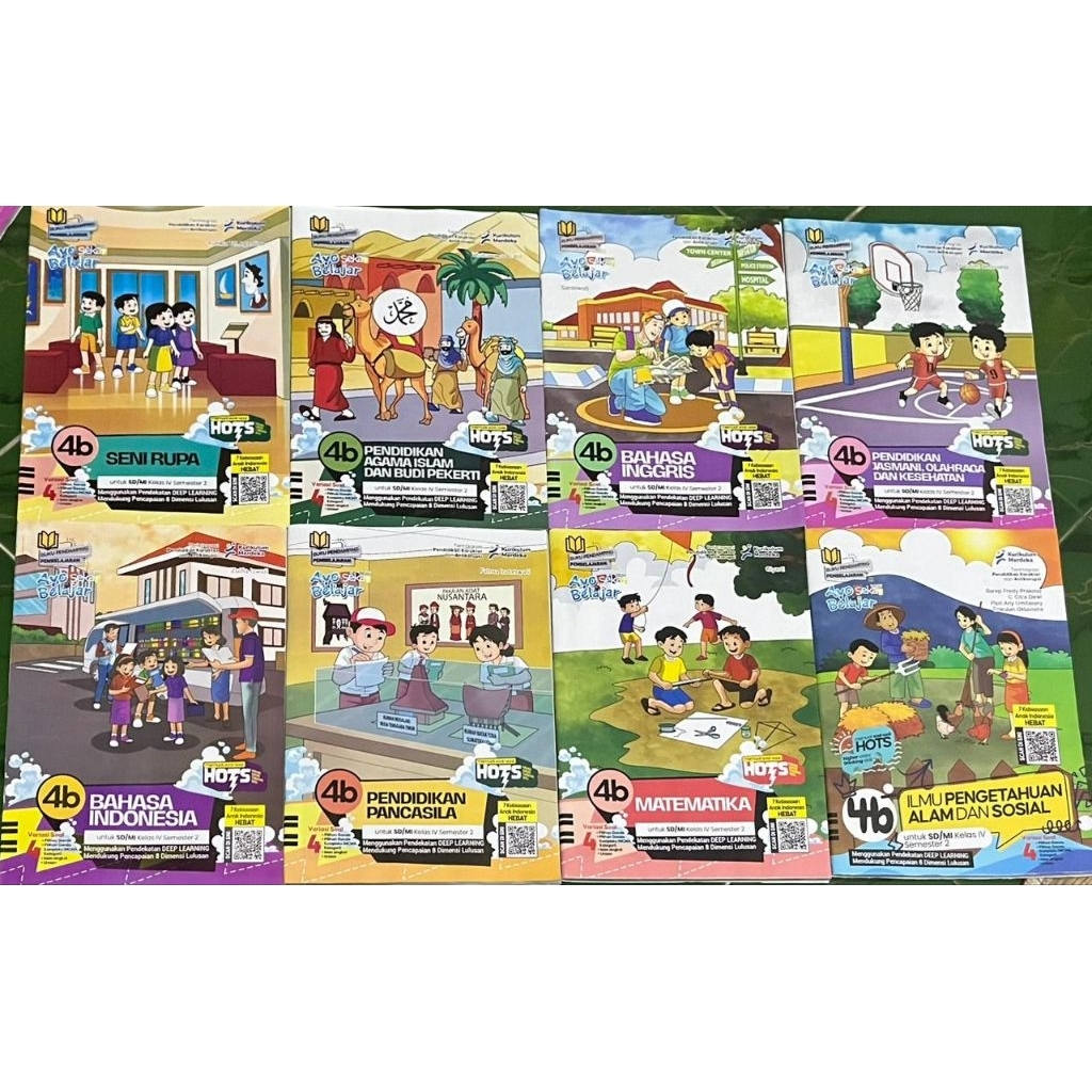 Buku LKS Sekar SD/MI Kelas IV Semester Genap Penerbit Griya Pustaka Perkasa (Ex Graha Pustaka)