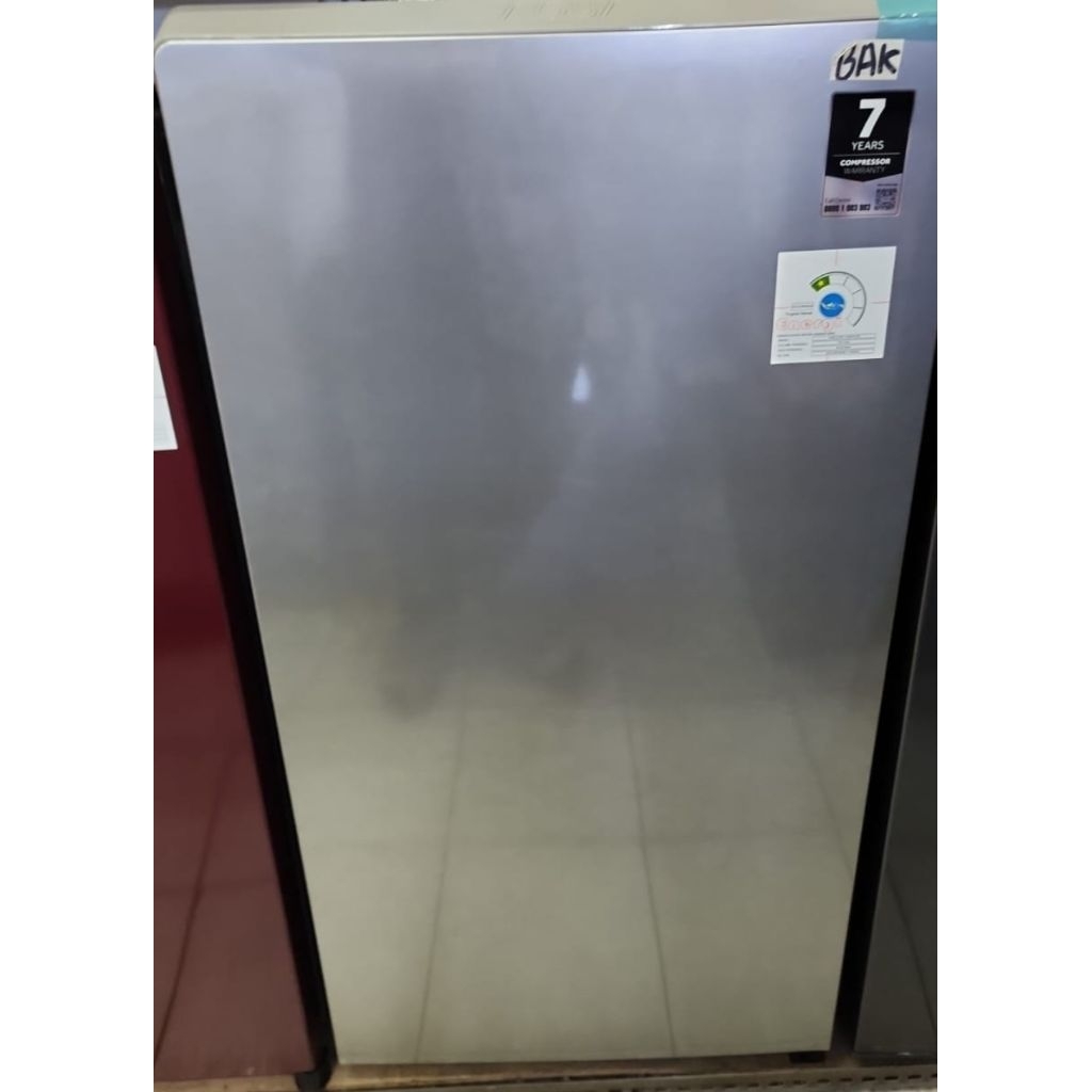 KULKAS AQUA 1 PINTU AQR 185