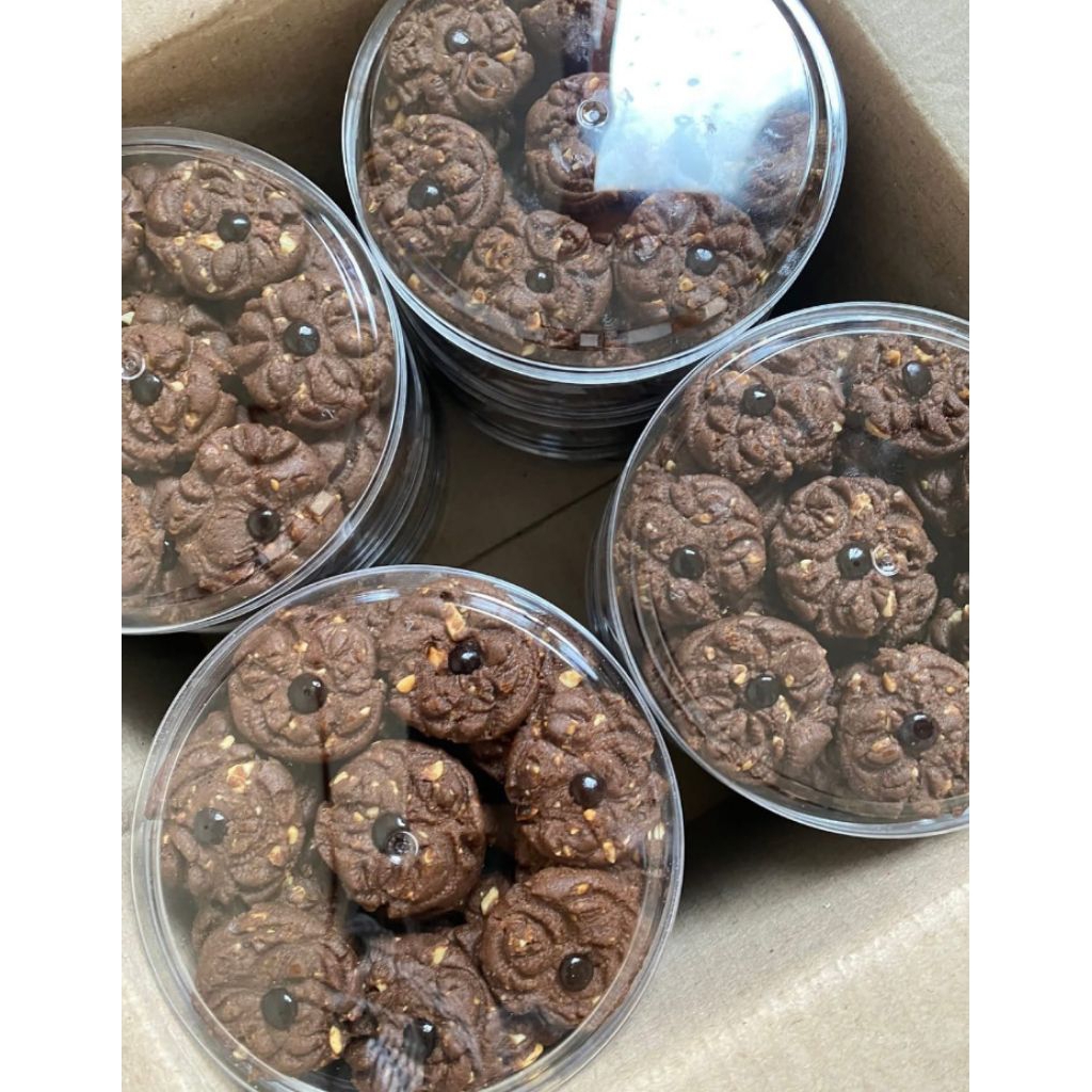 KUE KERING COKLAT KACANG
