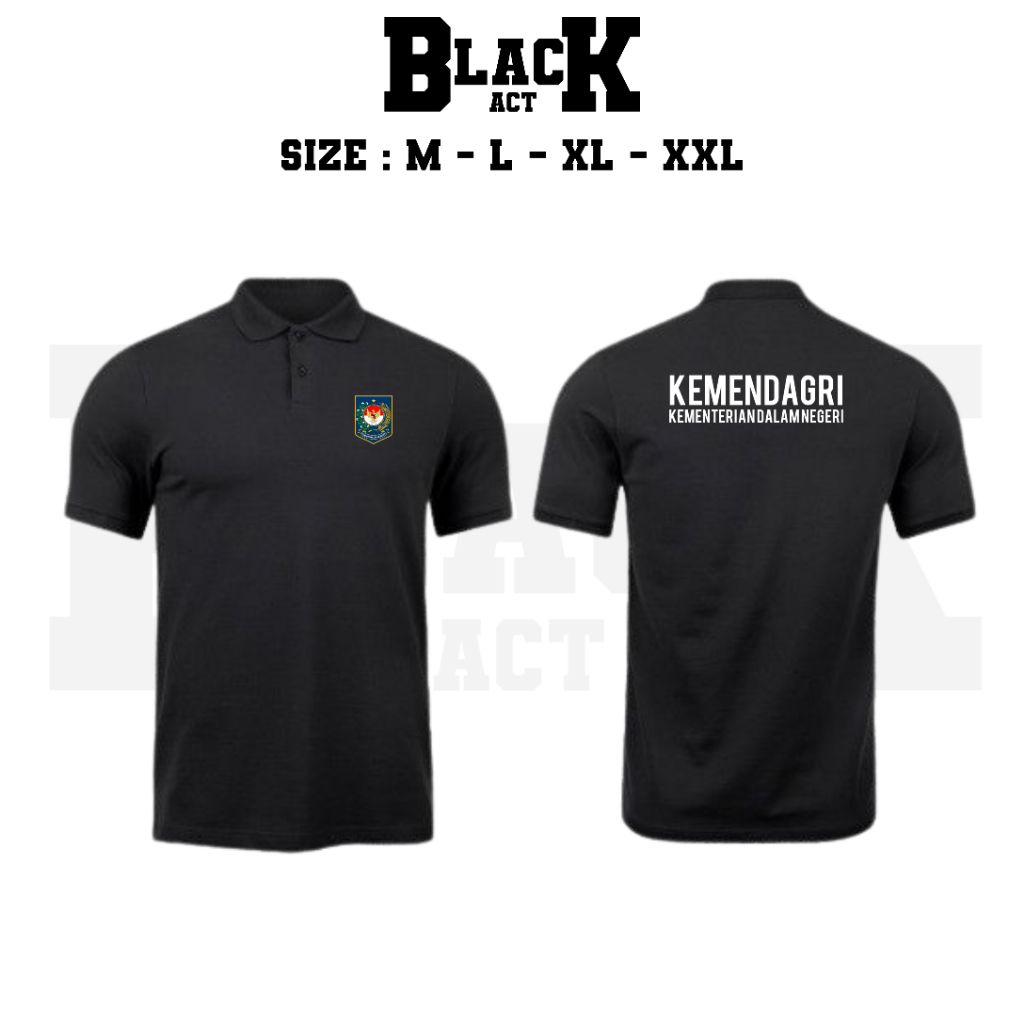 KAOS KERAH KEMENDAGRI KEMENTERIAN DALAM NEGERI