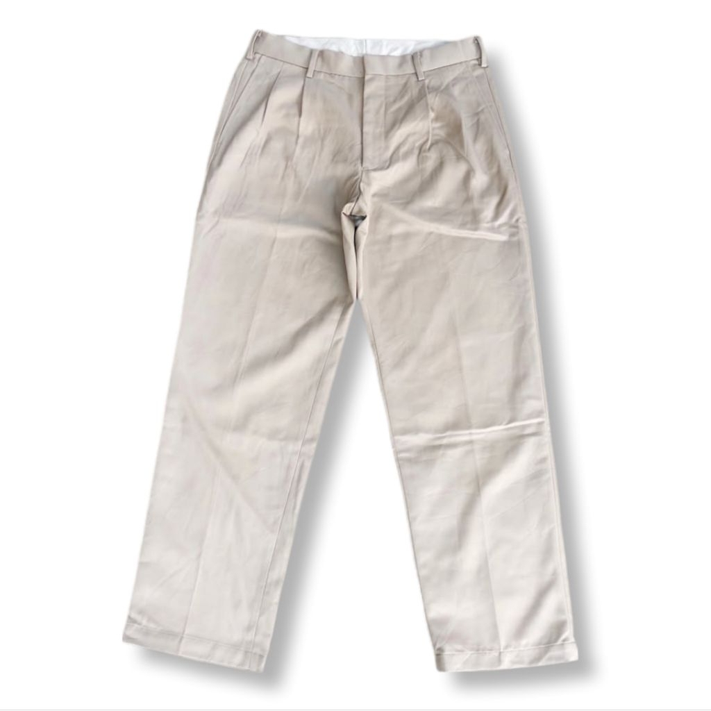 UNIQLO CHINO TROUSERS LONG PANTS | CELANA PANJANG | MNZA 12