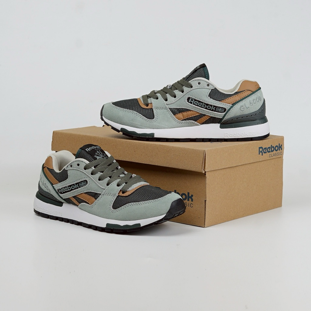 Reebok Classic GL 6000 Olive Green