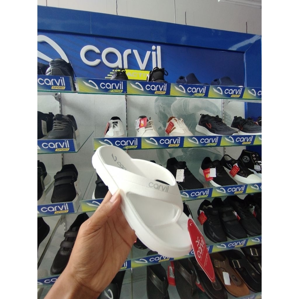 sandal jepit carvil anak-anak