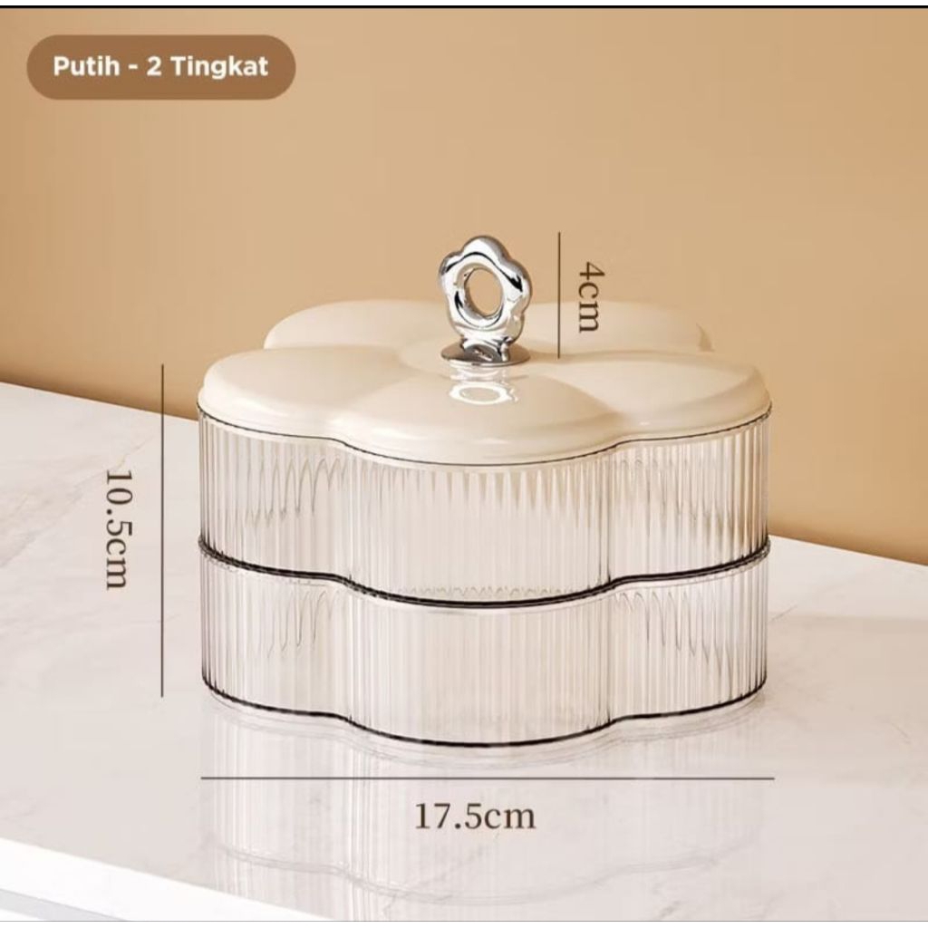 Toples Bunga/ Toples Snack