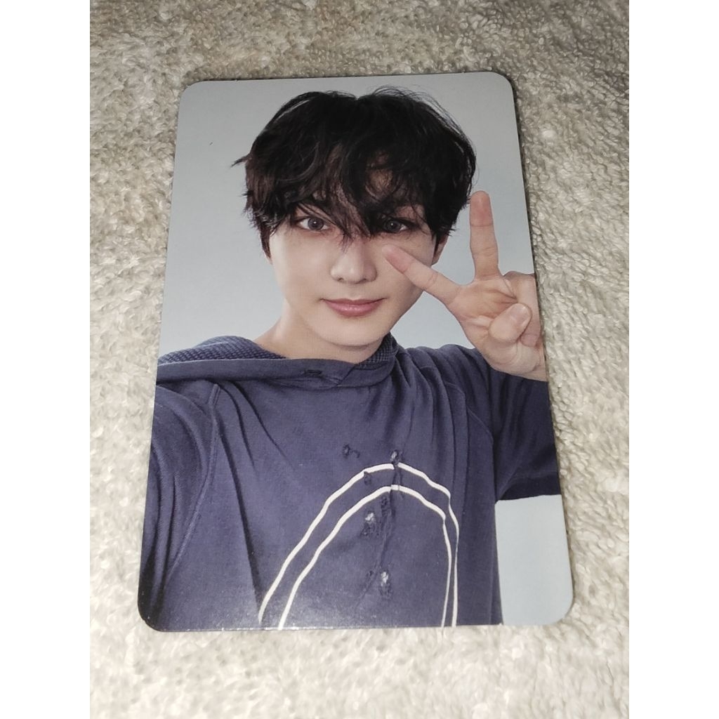 Official Photocard Jungwon Enhypen Daydream Weverse A Version Jungwon Peace