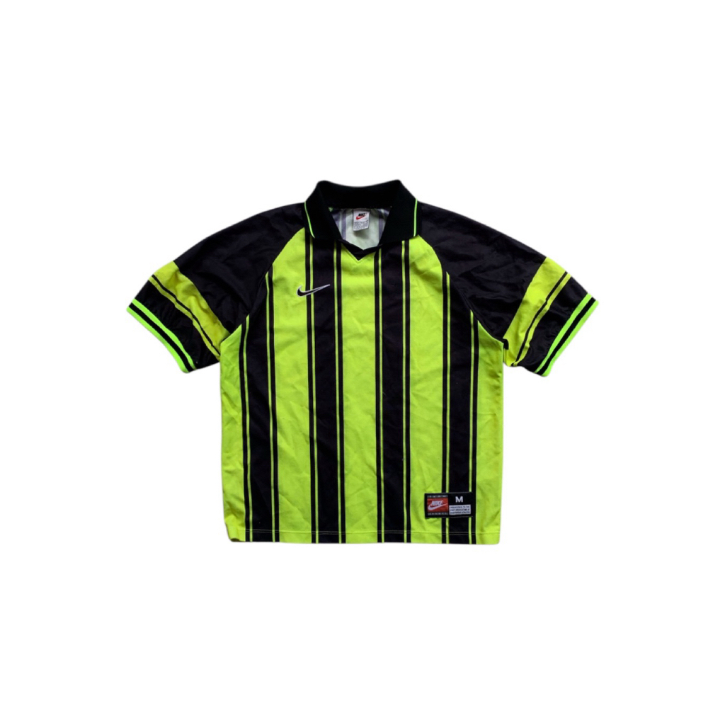 Vintage 90s Nike Template Stipe Jersey