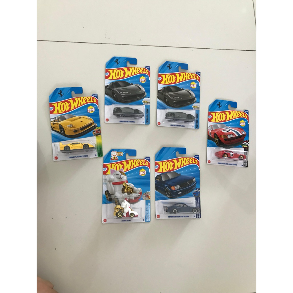 f40 doang hotwheels