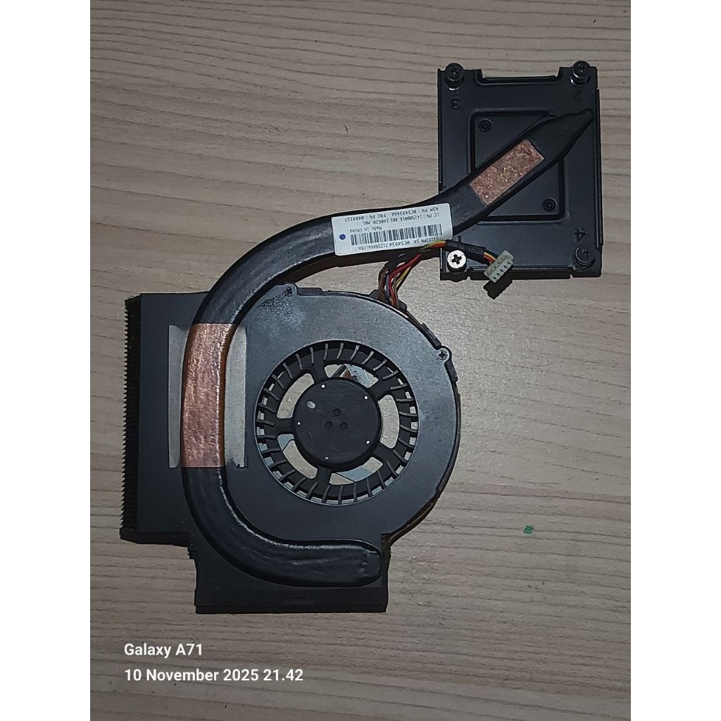 kipas laptop lenovo thinkpad L440 used
