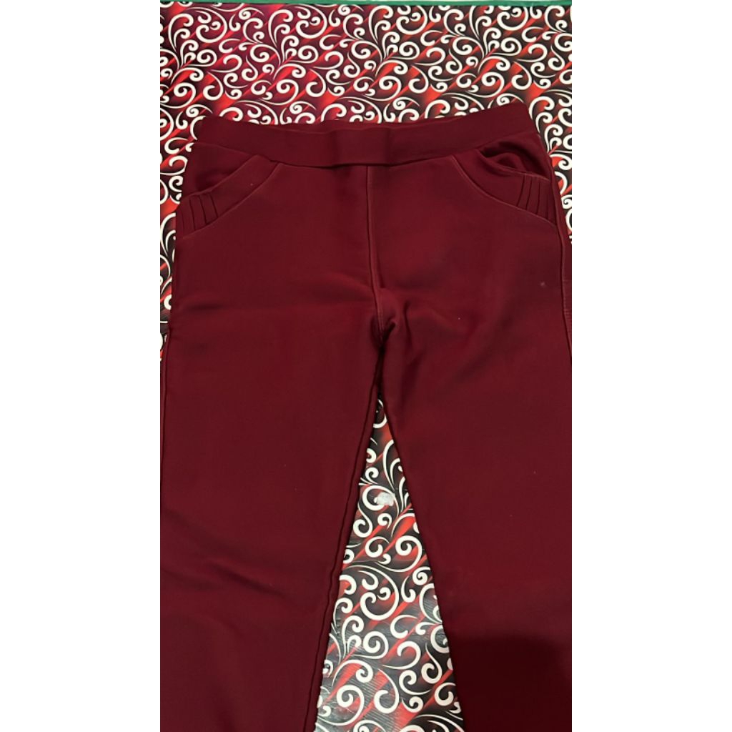 CELANA  WANITA CELANA PANJANG BAHAN TEBAL