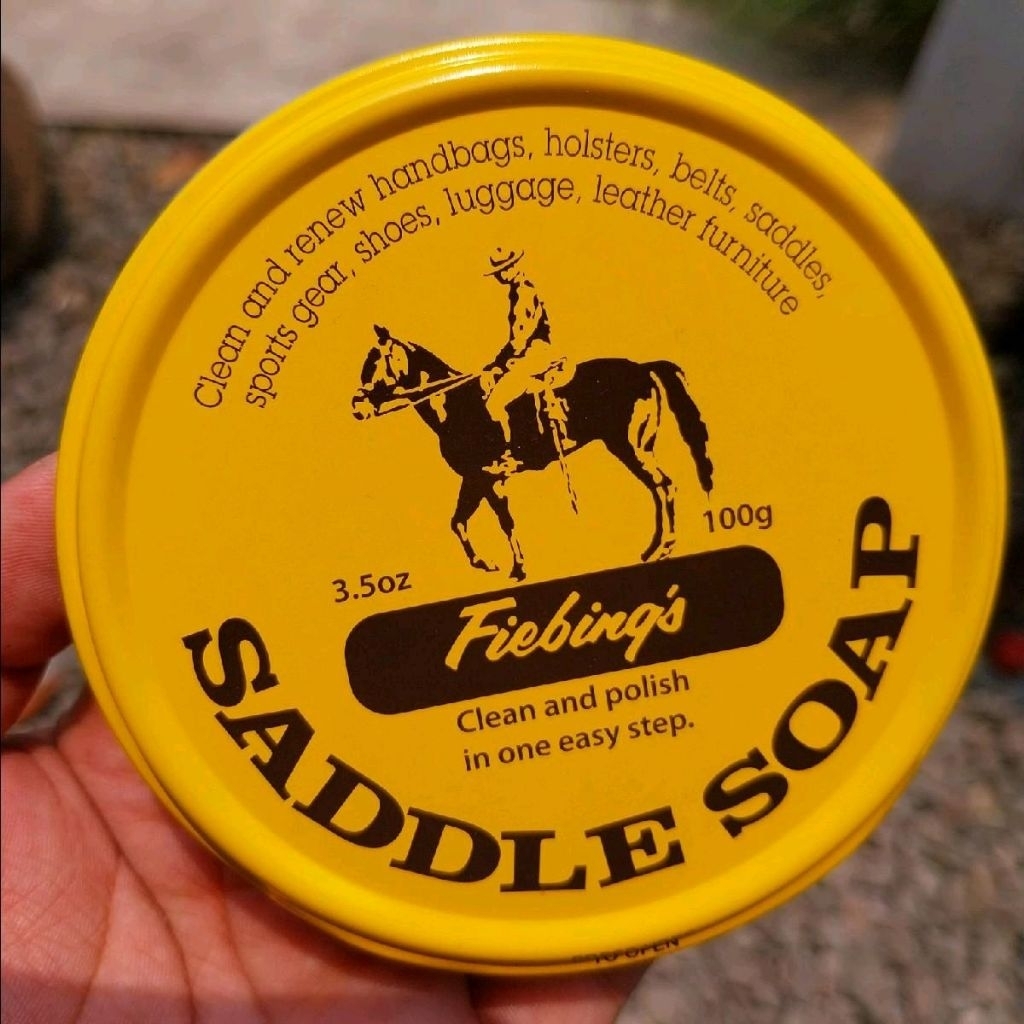 Cleanser Saddle Soap