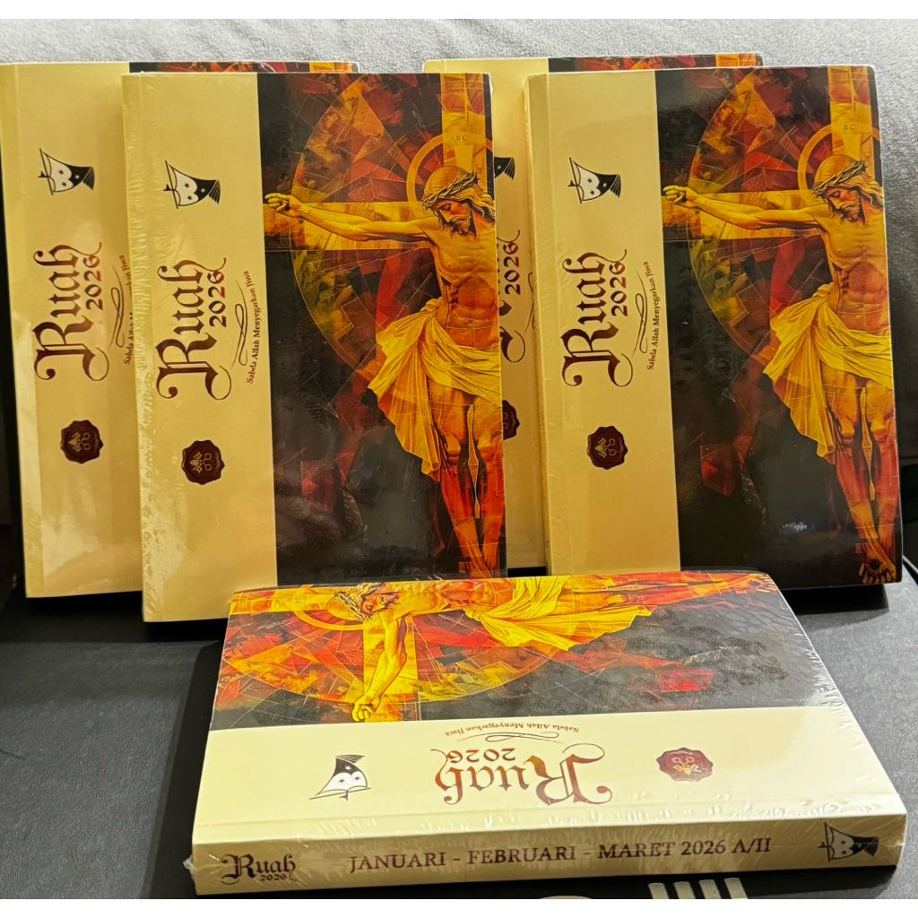 Buku Ruah Katolik edisi Jan Feb Mar 2026