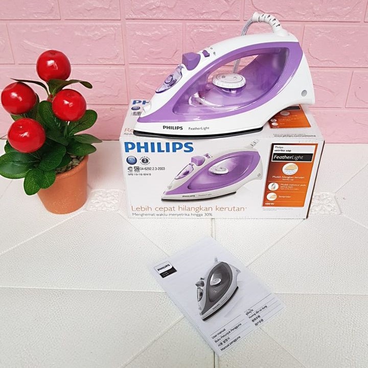 Setrika Philips GC 1418 GARANSI RESMI - GC 1418 - GC1418 - STEAM IRON PHILIPS