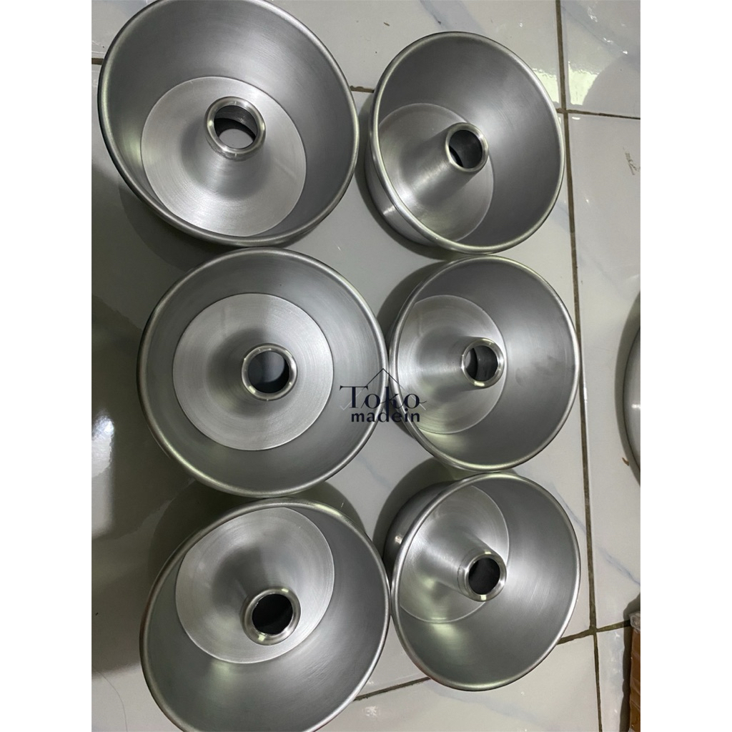 Loyang Tulban 12cm Aluminium Loyang Tulban Mini