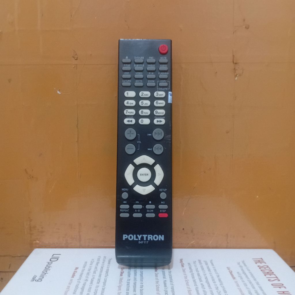 REMOTE DVD HOME THEATER POLYTRON 84F117 ORIGINAL