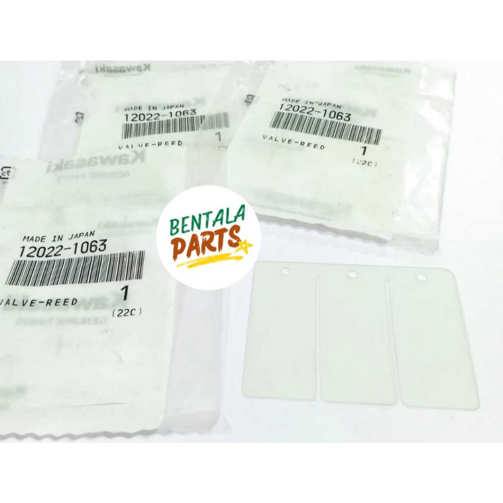 PLAT LIDAH MEMBRAN KX 85 KX85 (SATUAN) ORIGINAL KAWASAKI