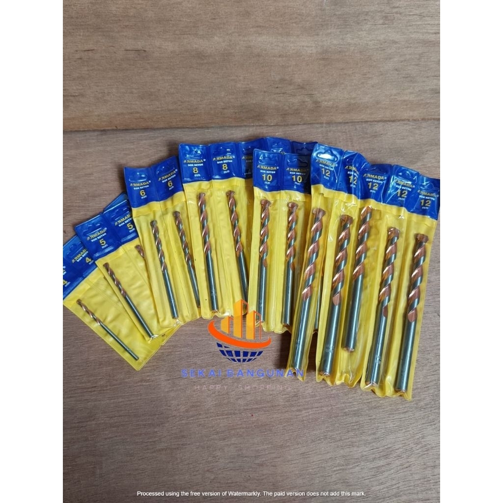 Mata bor beton 12mm ARMADA