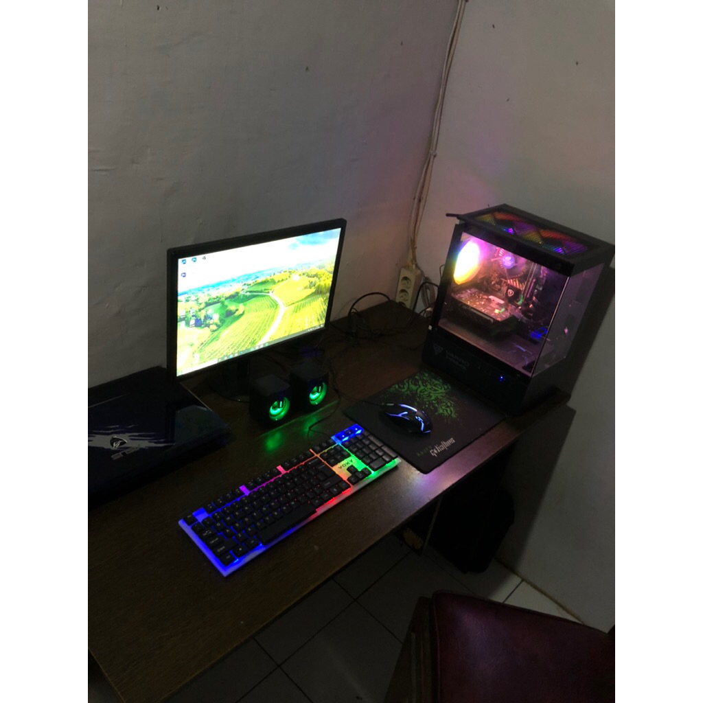 PC Gaming I7 3770 & Editing Fullset + Monitor