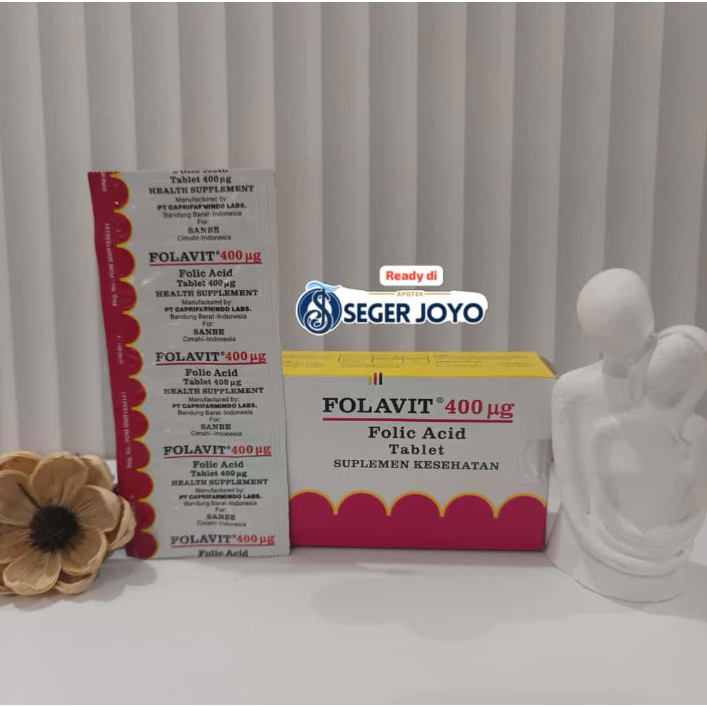 FOLAVIT (Asam Folat /Strip)