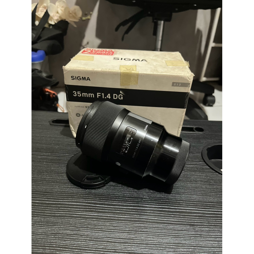 SIGMA ART 35mm f1.4 FOR SONY