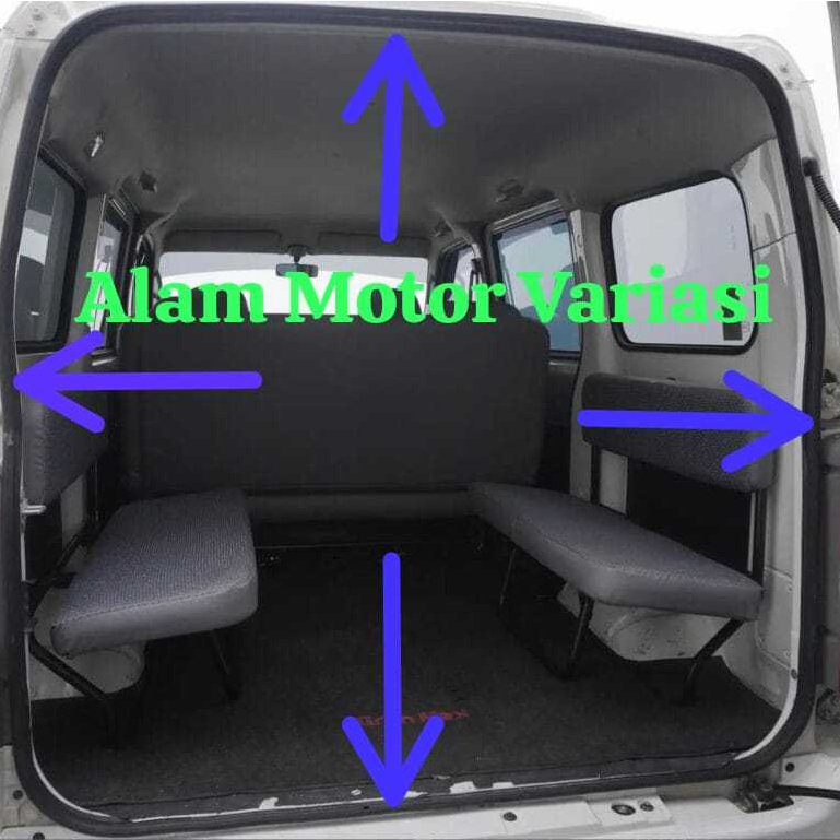 KARET PINTU BAGASI BELAKANG GRANMAX