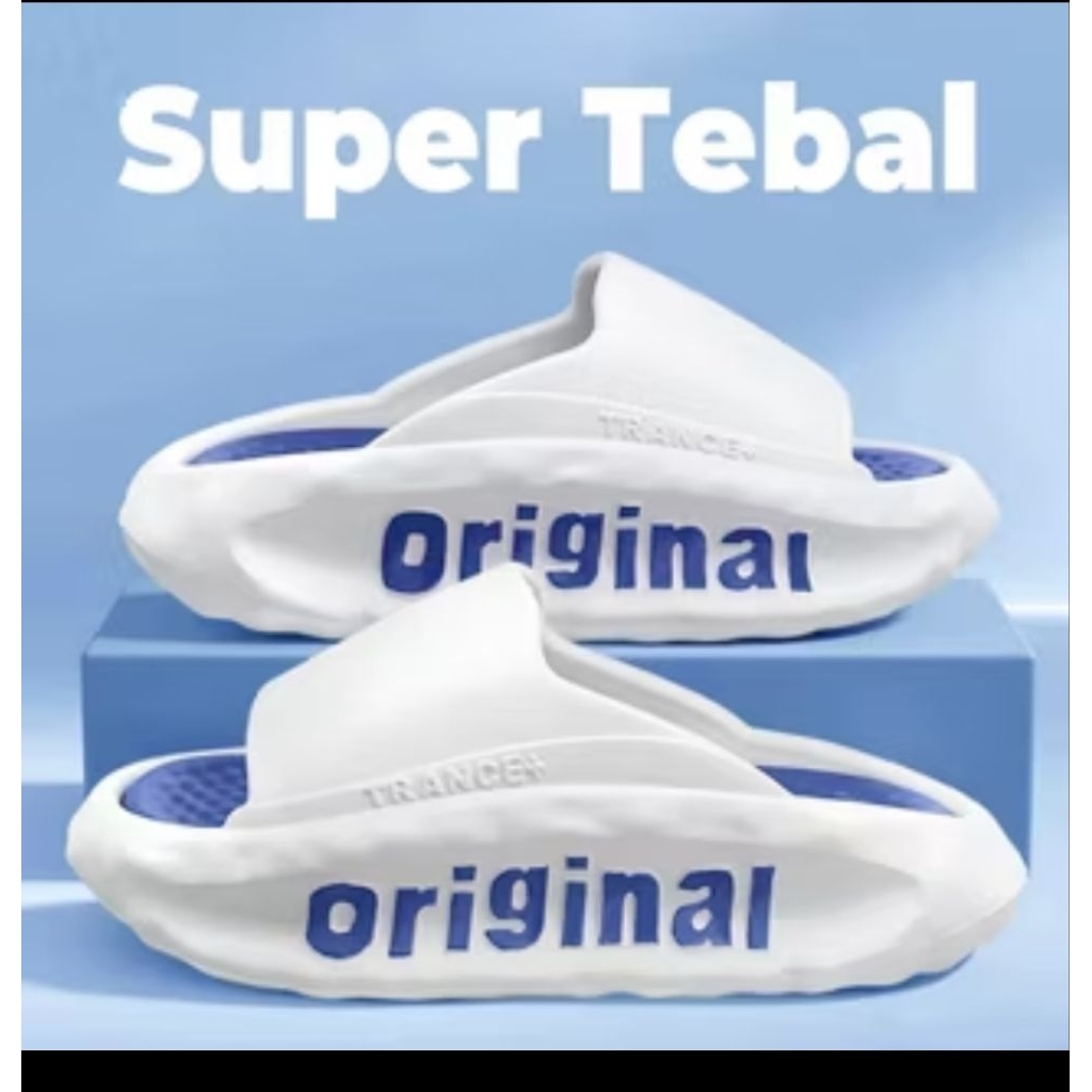 SANDAL EMPUK PRIA - SANDAL EVA PLASTIK - SANDAL COWOK PRIA MURAH 2025