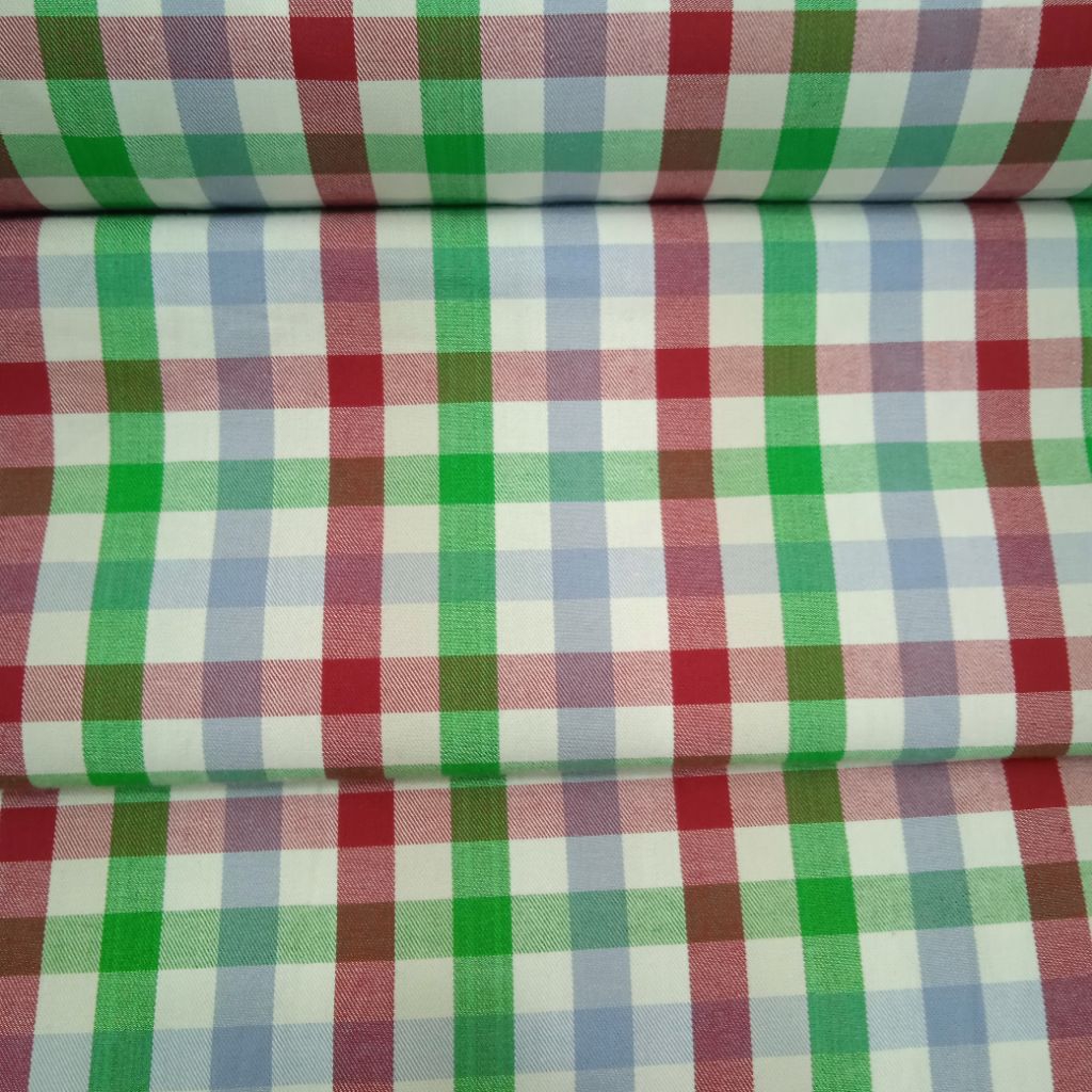 BAHAN KAIN FLANEL ITALI IMPORT KOTAK