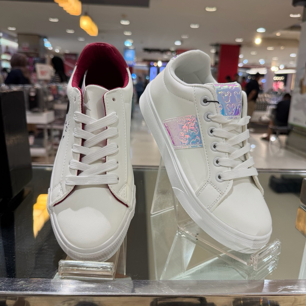 Disney X Nevada SNIK03 sneakers tali wanita  dengan embos Mickey 36-40