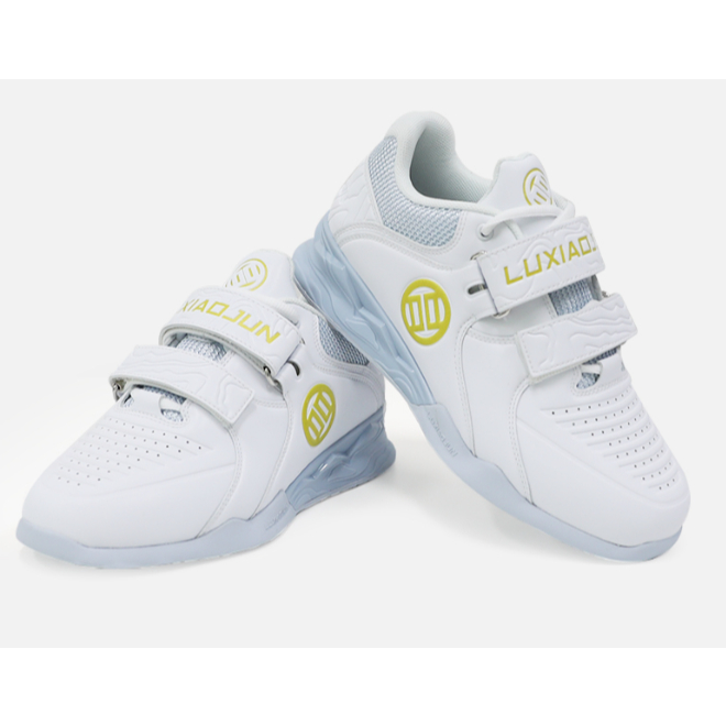 Sepatu Angkat Besi Luxiaojun White