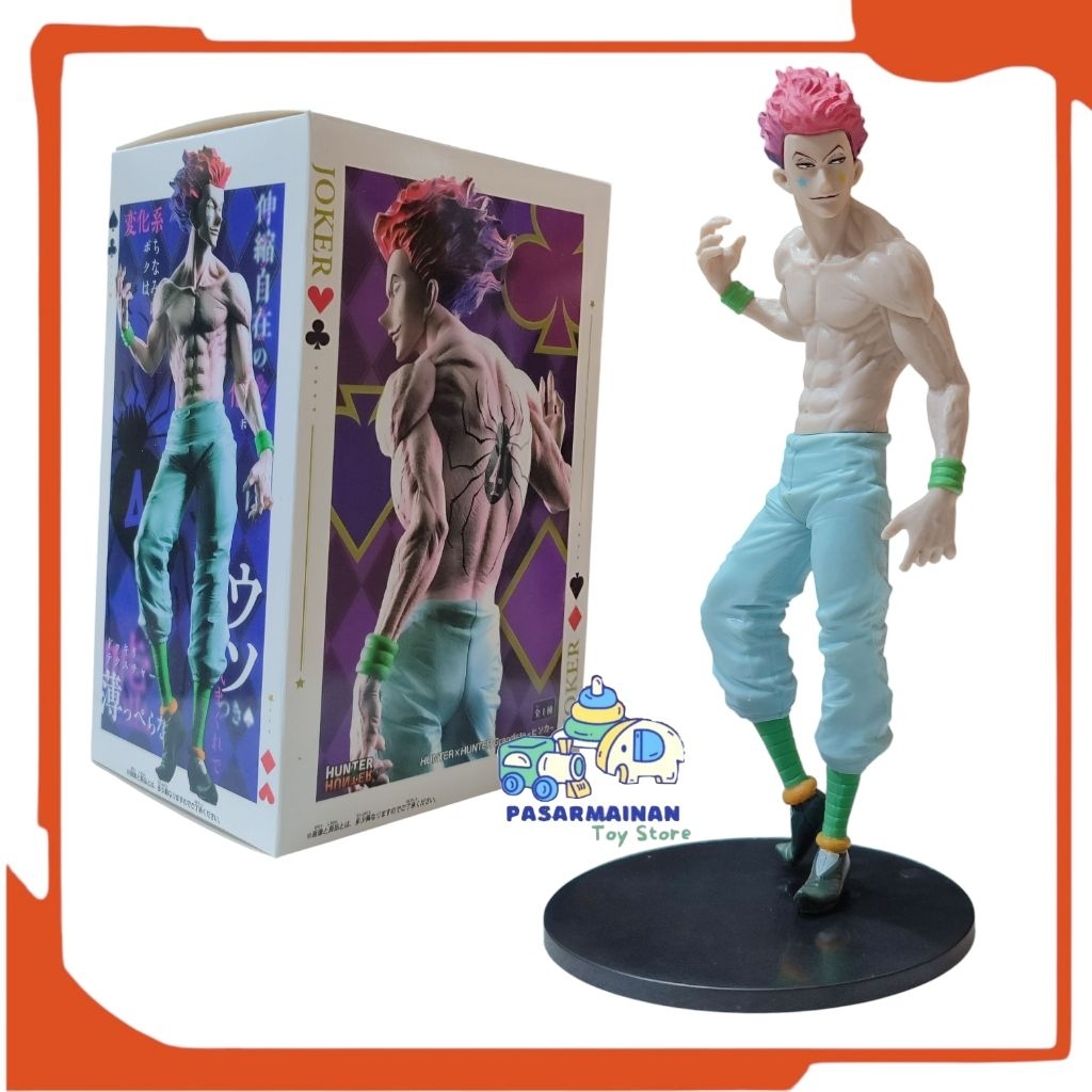 Figure Hisoka The Joker Hunter X Hunter Grandista Gon Kuripika
