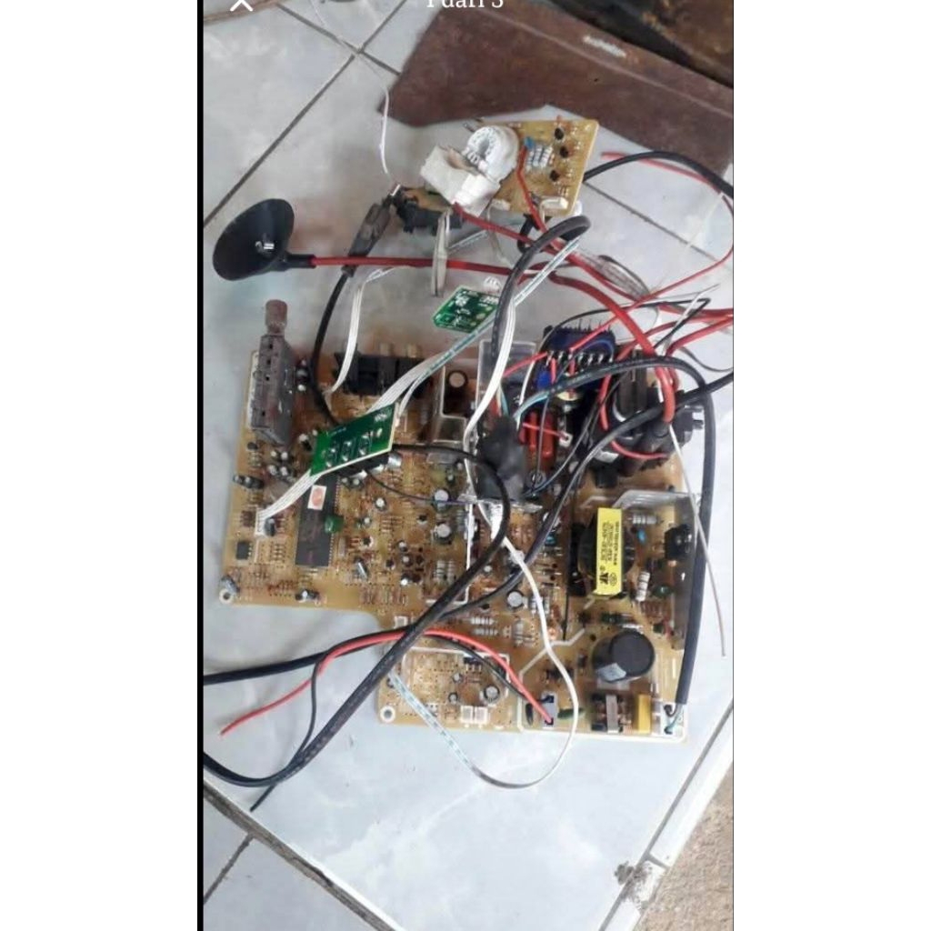 mesin tv bekas
