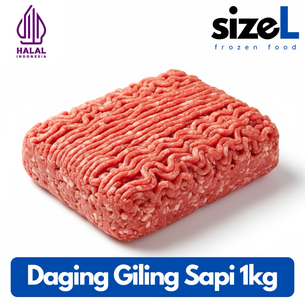 Daging Giling Sapi 1 Kg