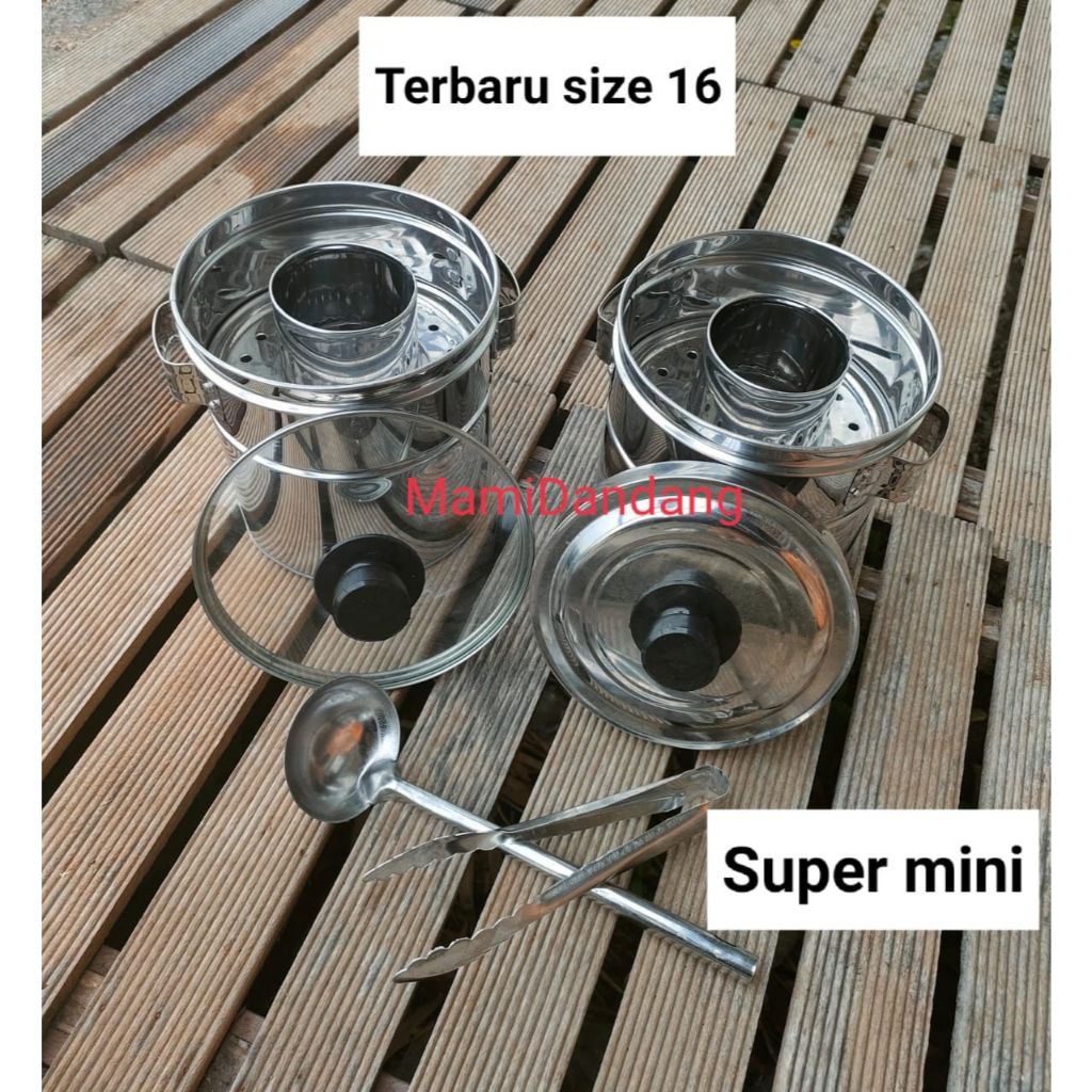 Dandang Bakso Super Mini 16cm