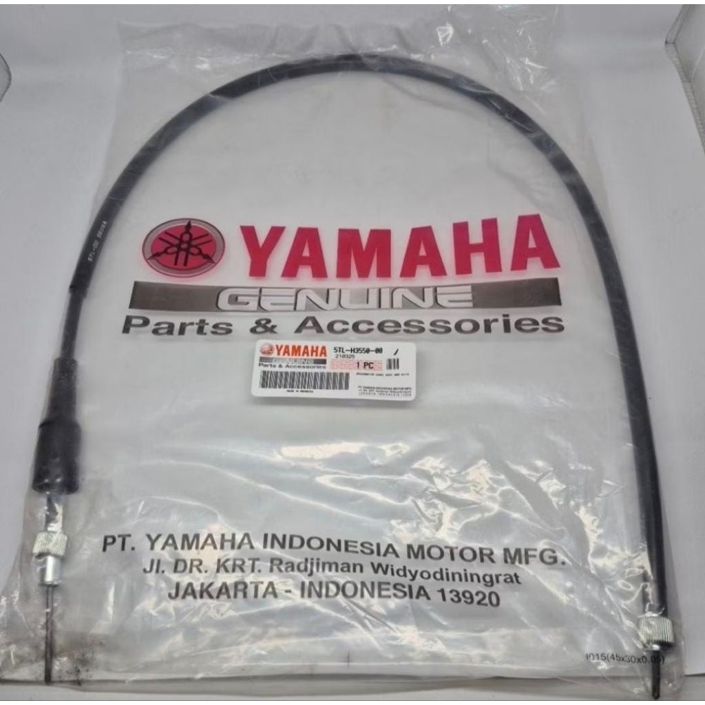 KABEL KILOMETER MIO (5TL-H3550-00) ORIGINAL YAMAHA