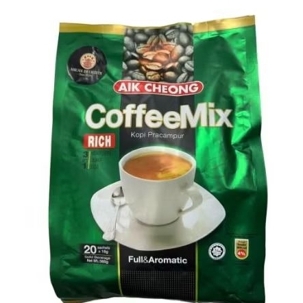 AIK CHEONG COFFEEMIX RICH MALAYSIA