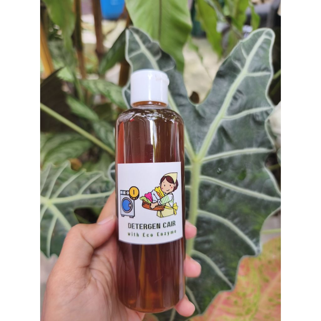 Deterjen Cair Alami Eco Enzyme 250 ml