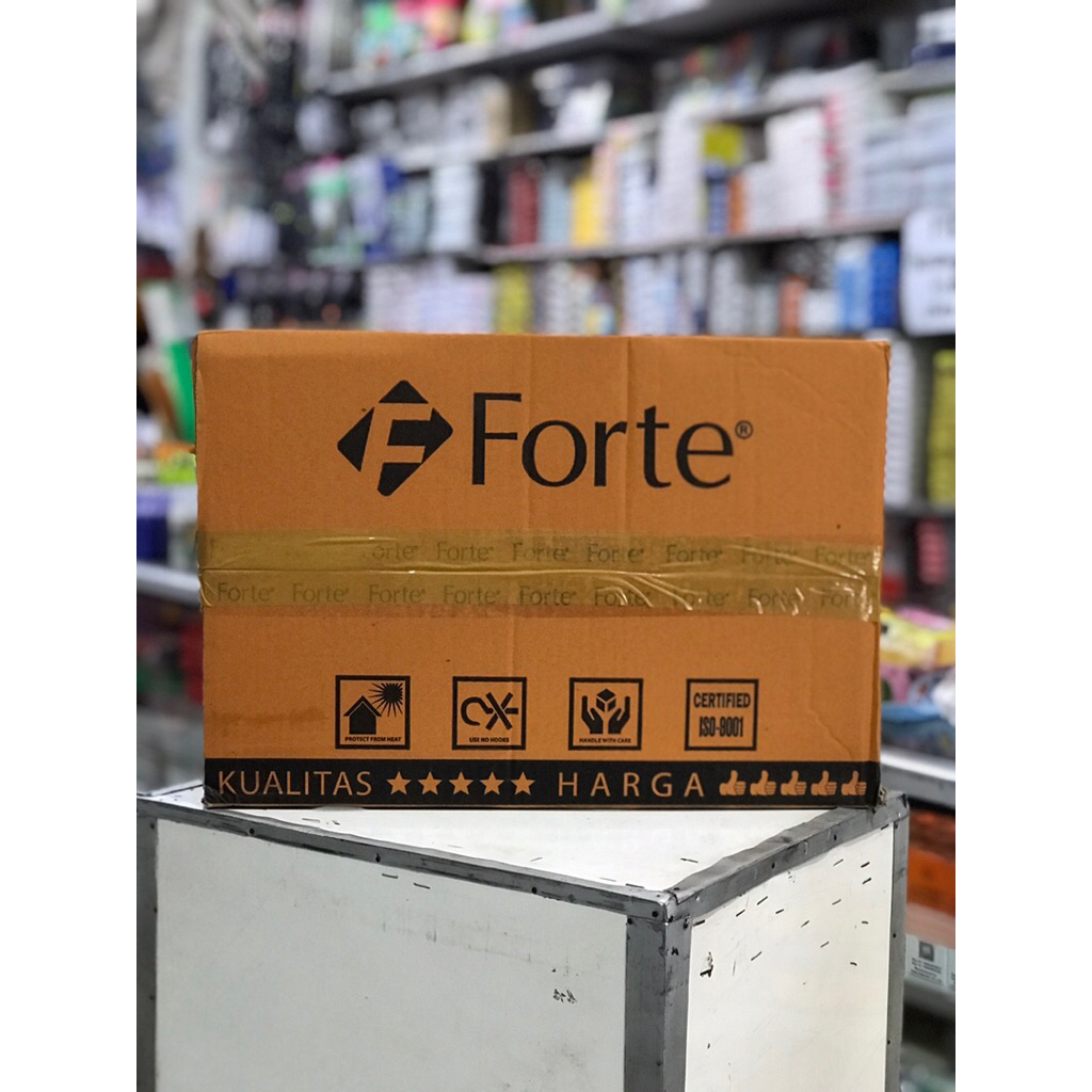 MAP GANTUNG/ HANGING MAP / SUSPENSION FILE FOLDER MERK FORTE WARNA HIJAU (1BOX)