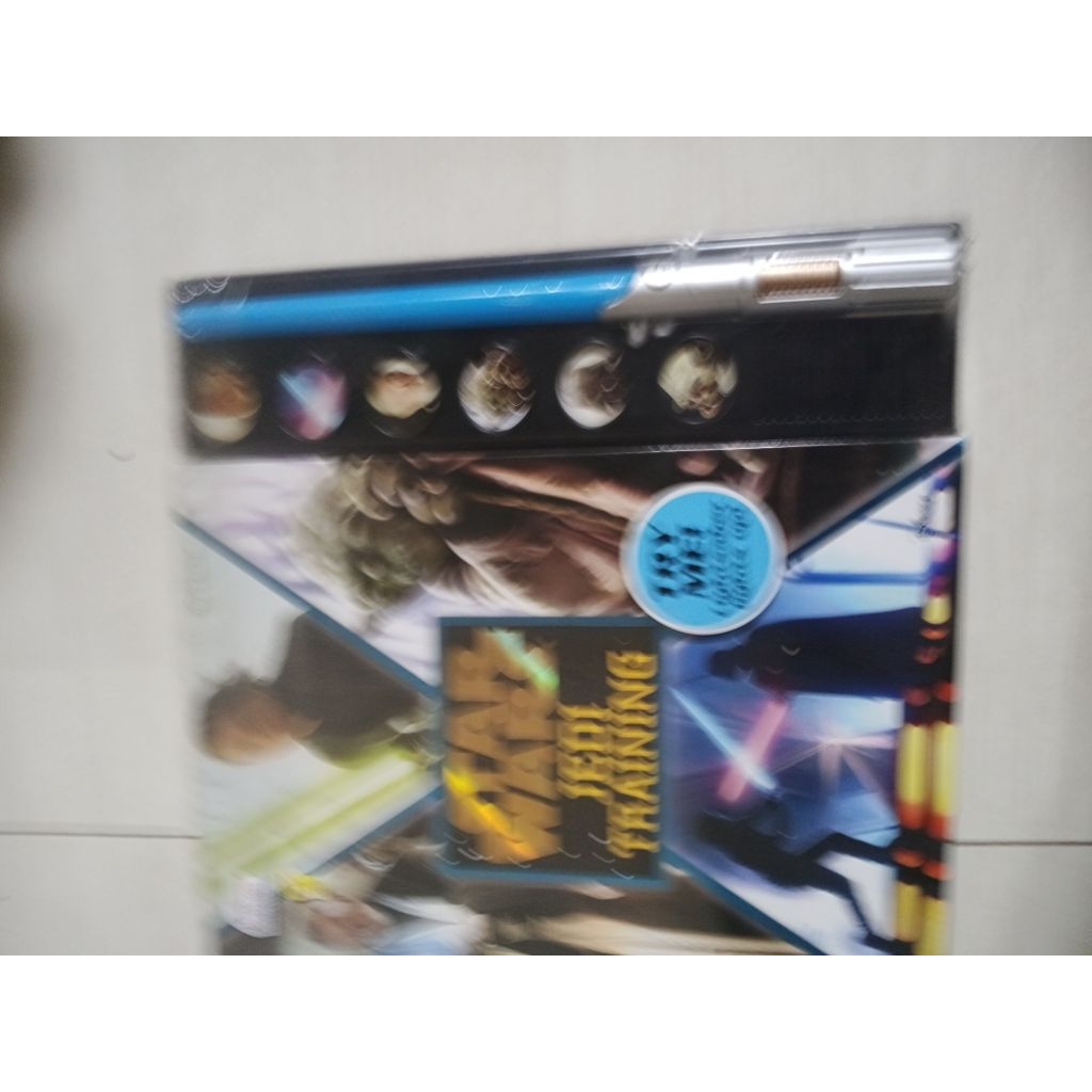 NEW ORIGINAL SEGEL star wars jedi training board book buku asli bbw sound book phoenix international