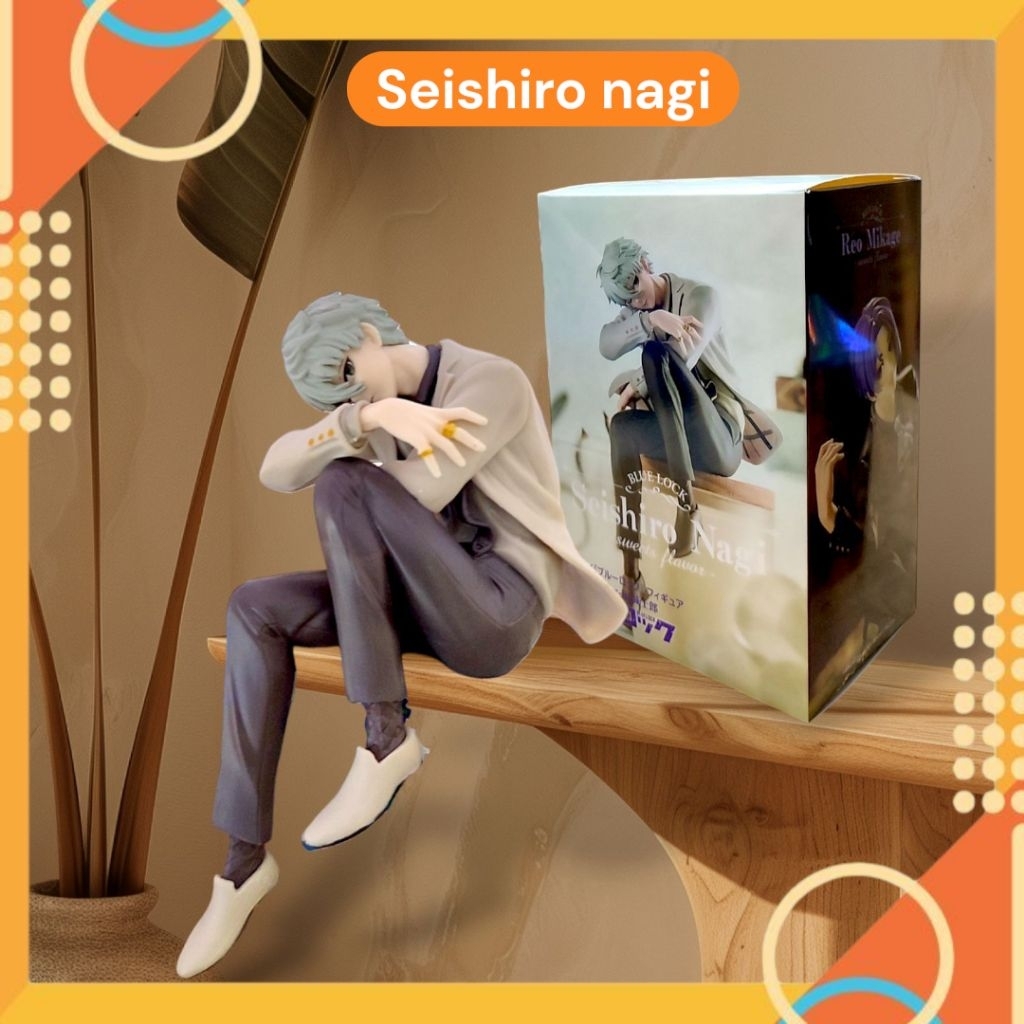 Figure Blue Lock Sweet Flavor Nagi Seishiro Figure Nagi Box