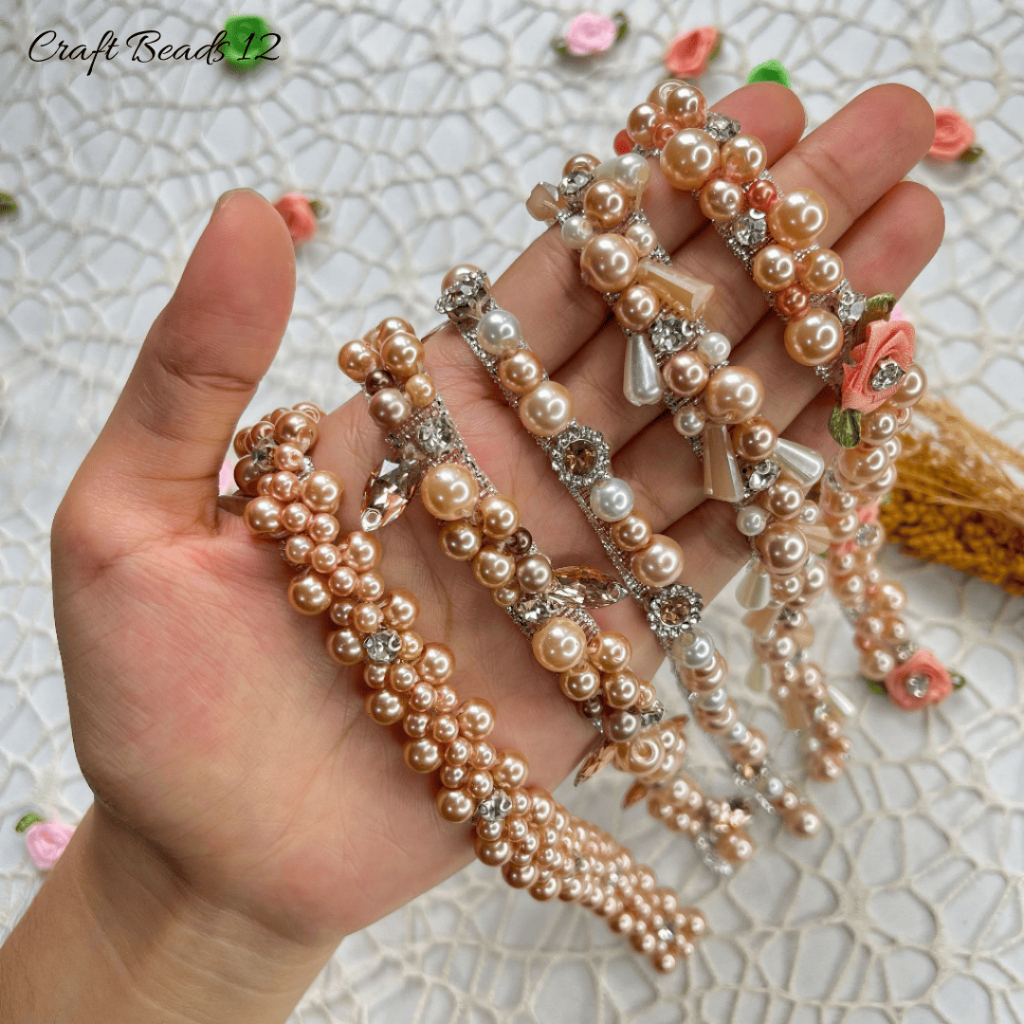 Payet Rangkai Mutiara Nude Series / Payet Mutiara / Payet Pinggang / Payet Leher / Payet Dada