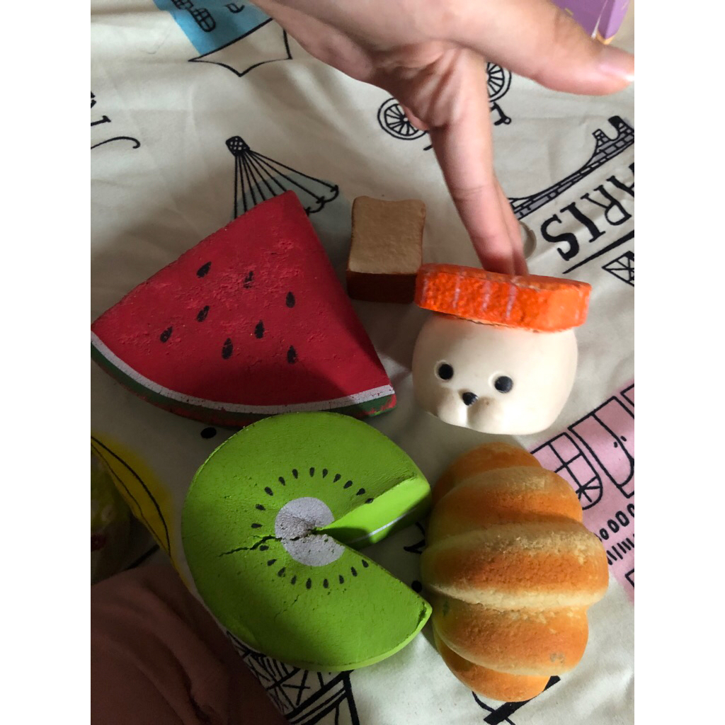 preloved squishy bundle