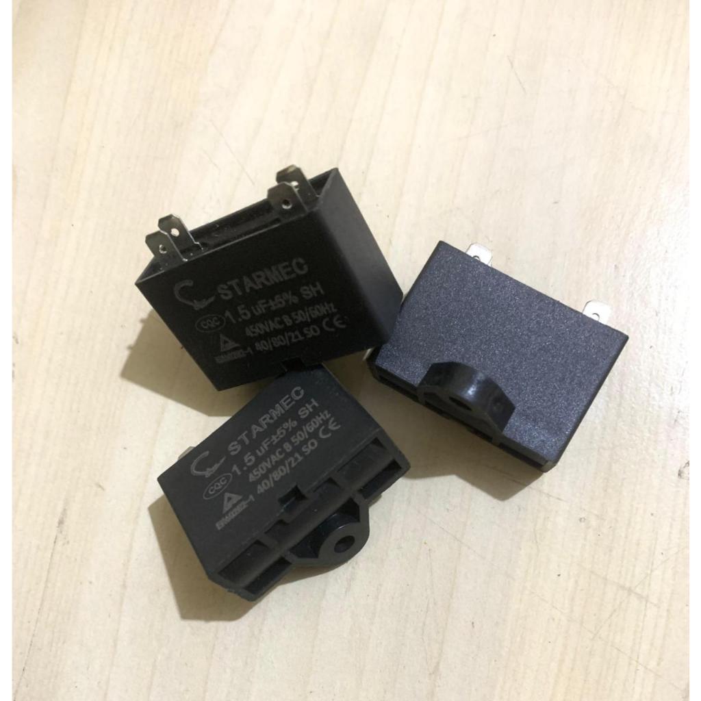 Kapasitor  AC  Starmec1.5 UF/Micro BARU