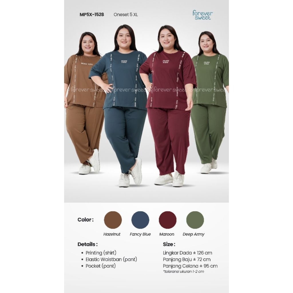 Forever Sweet Oneset/Setelan MP5X-1528 5L